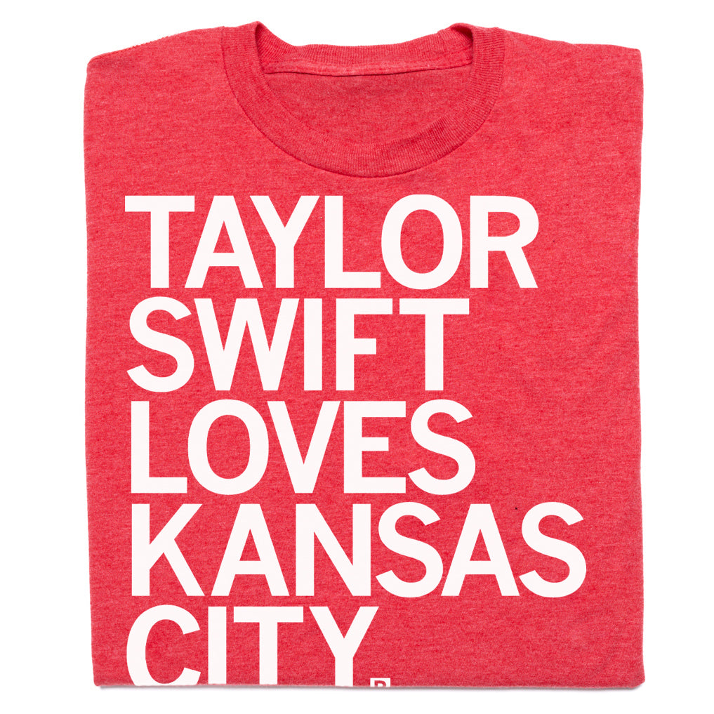 Where does Taylor Swift get all her Chiefs merch from?