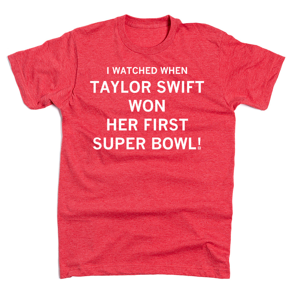 Taylor Swift Won Her First Super Bowl
