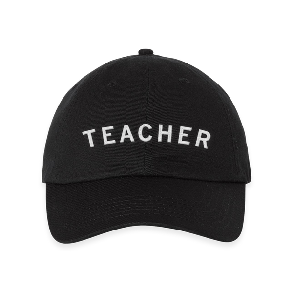 Teacher Curved Logo Dad Hat