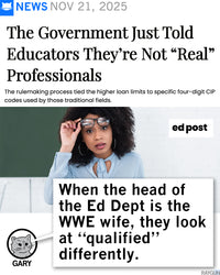 Teachers Need To Be Qualified