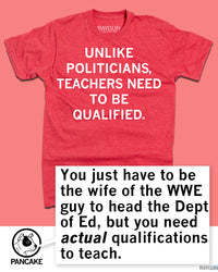 Teachers Need To Be Qualified