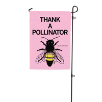 Thank A Pollinator Garden Flag