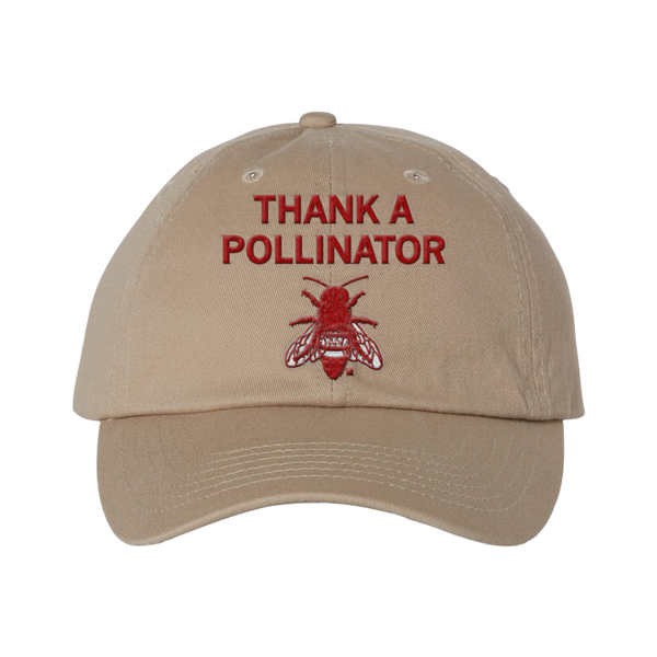 Thank A Pollinator Baseball Cap