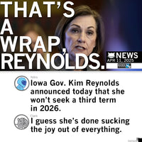 That's a Wrap Reynolds