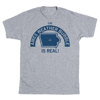 Ames Weather Bubble T-Shirt
