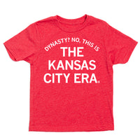 The Kansas City Era Kids Chiefs Shirt