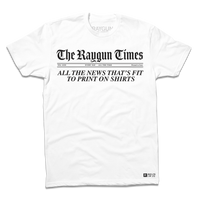 The RAYGUN Times Logo Limited Edition