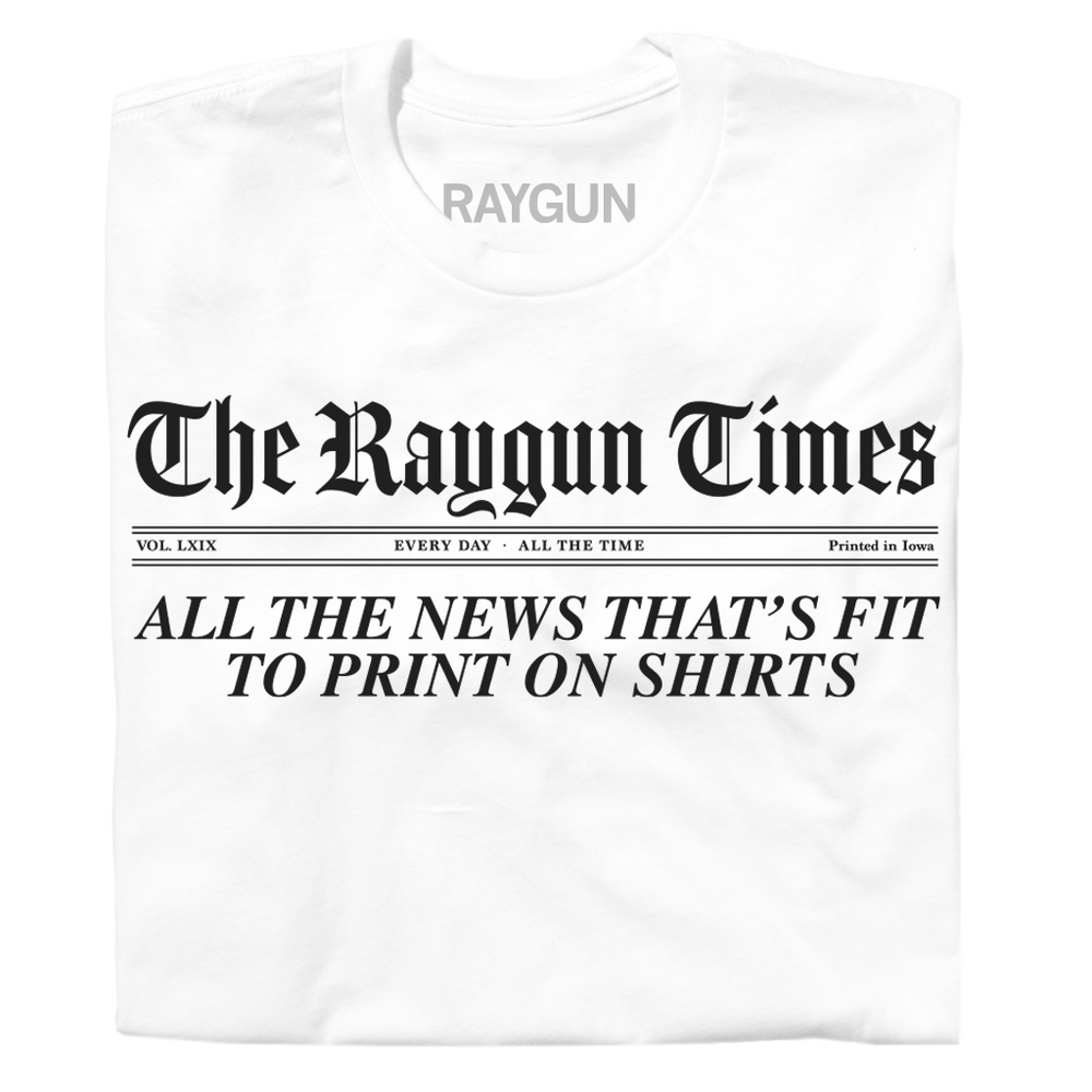 The RAYGUN Times Logo Limited Edition