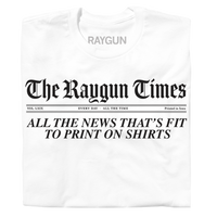 The RAYGUN Times Logo Limited Edition