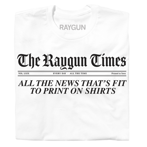 The RAYGUN Times Logo Limited Edition