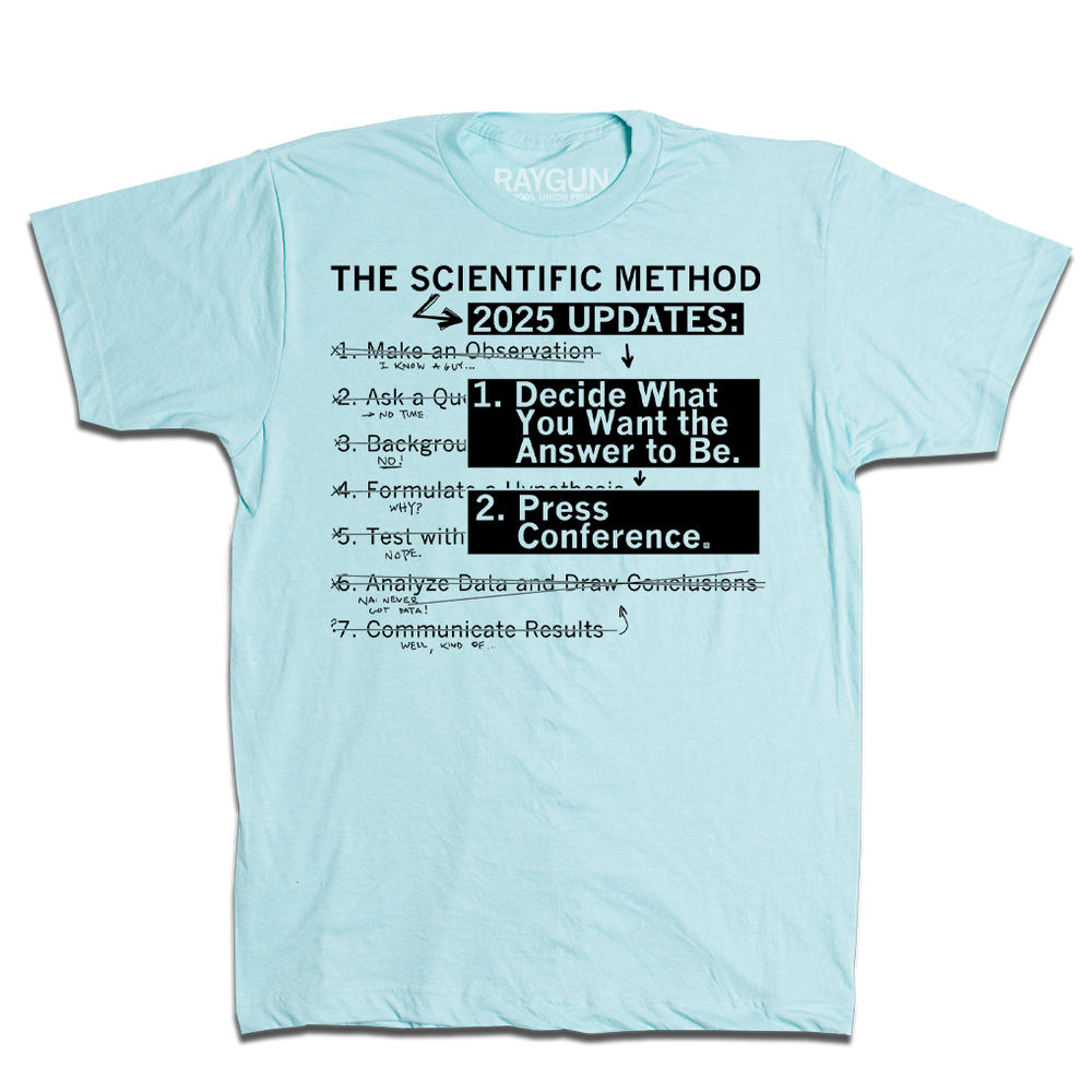 The Scientific Method 2025 Updates