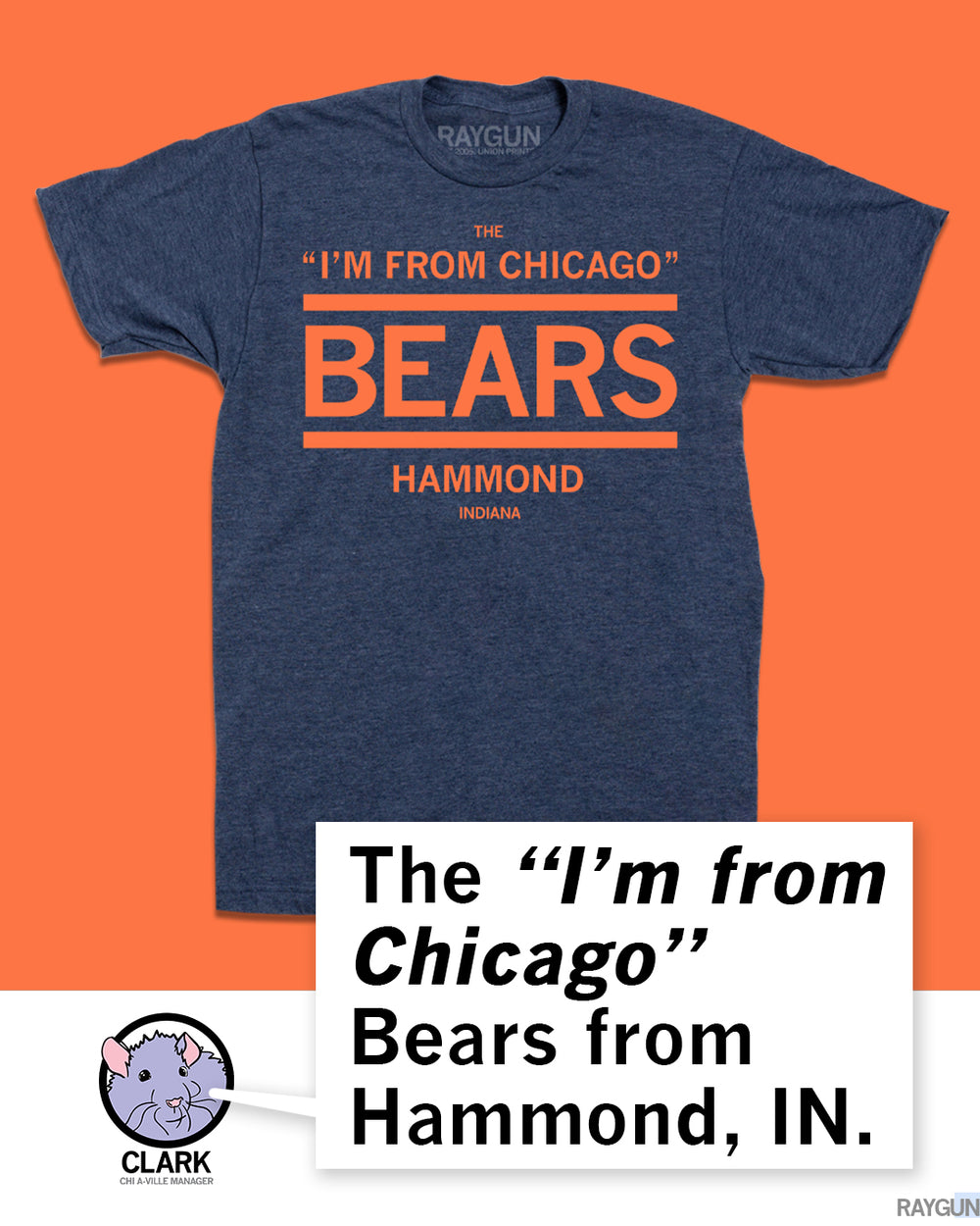 The I'm From Chicago Bears
