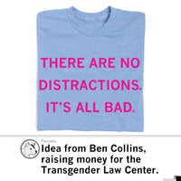 There Are No Distractions