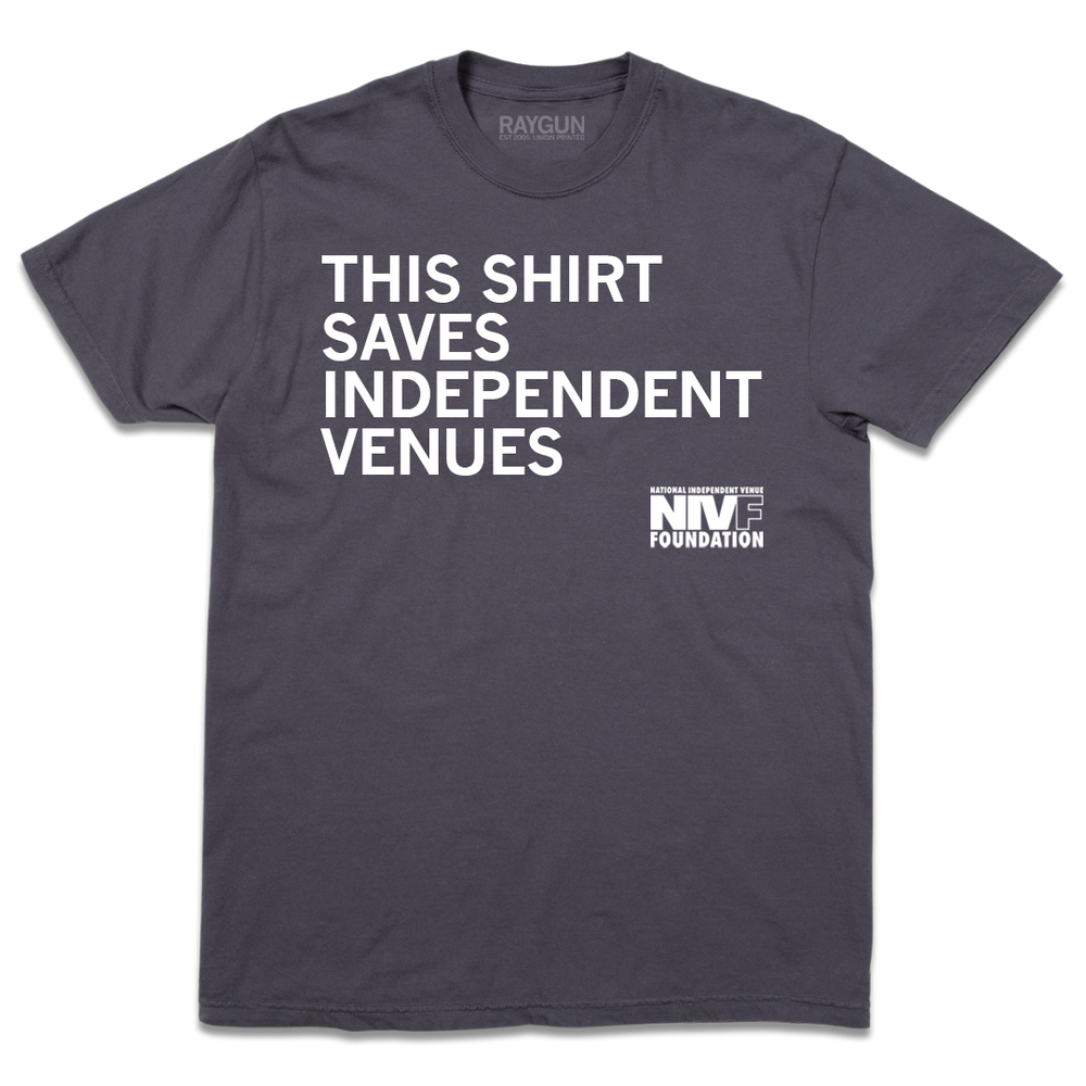 This Shirt Saves Independent Venues Heavyweight