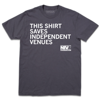 This Shirt Saves Independent Venues Heavyweight