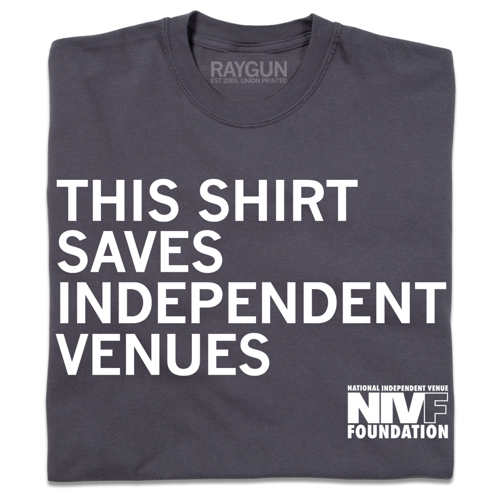 This Shirt Saves Independent Venues Heavyweight