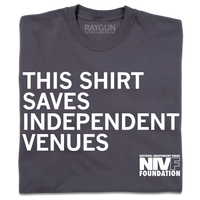 This Shirt Saves Independent Venues Heavyweight