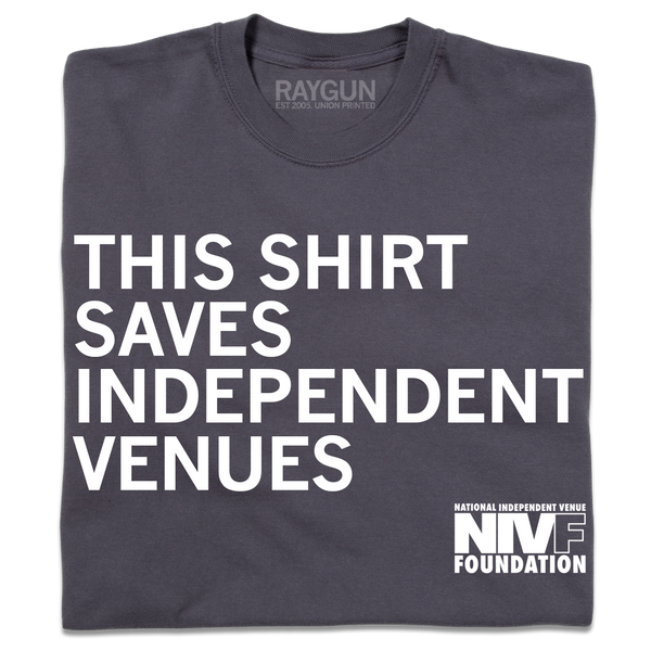 This Shirt Saves Independent Venues Heavyweight