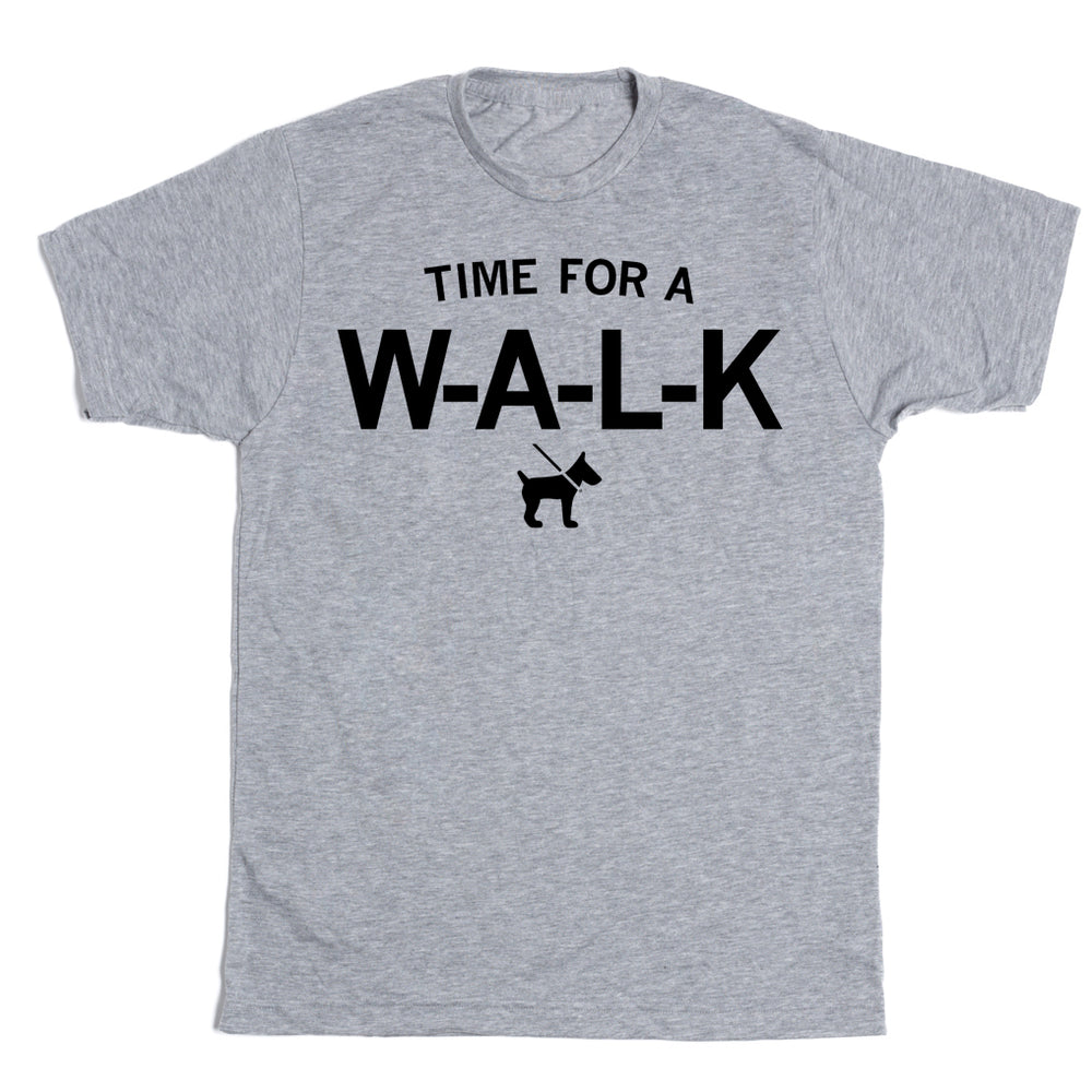 Time For A Walk