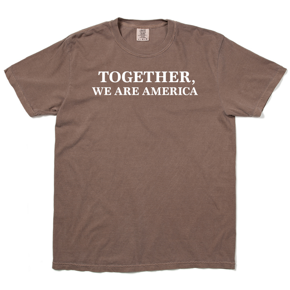 Together We Are America Espresso Heavyweight