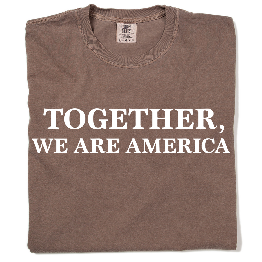 Together We Are America Espresso Heavyweight