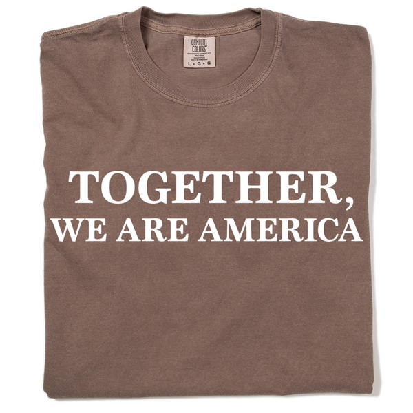 Together We Are America Espresso Heavyweight