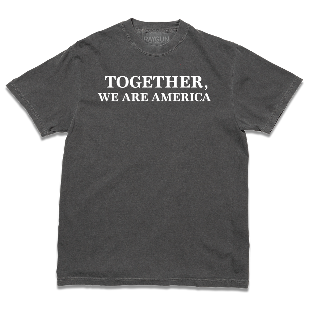 Together We Are America Pepper Heavyweight