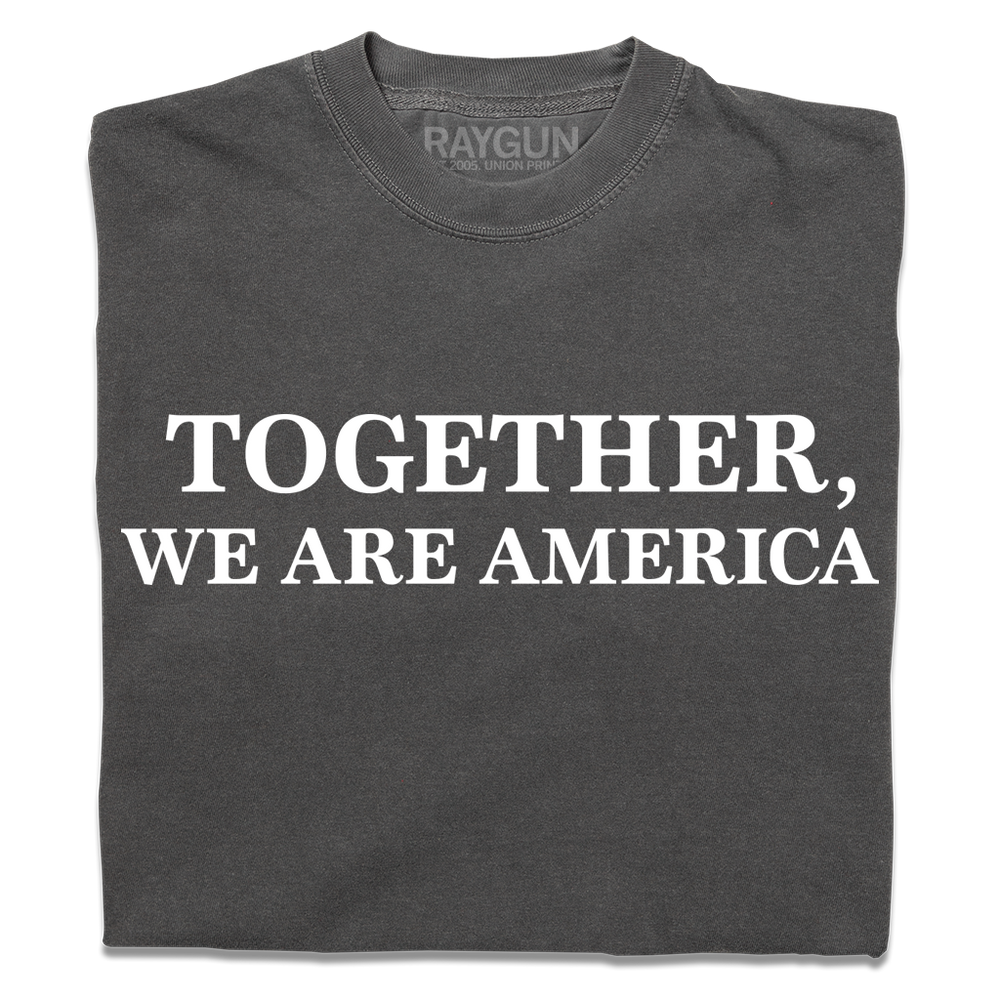 Together We Are America Pepper Heavyweight