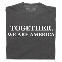 Together We Are America Pepper Heavyweight
