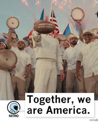 Together We Are America Espresso Heavyweight