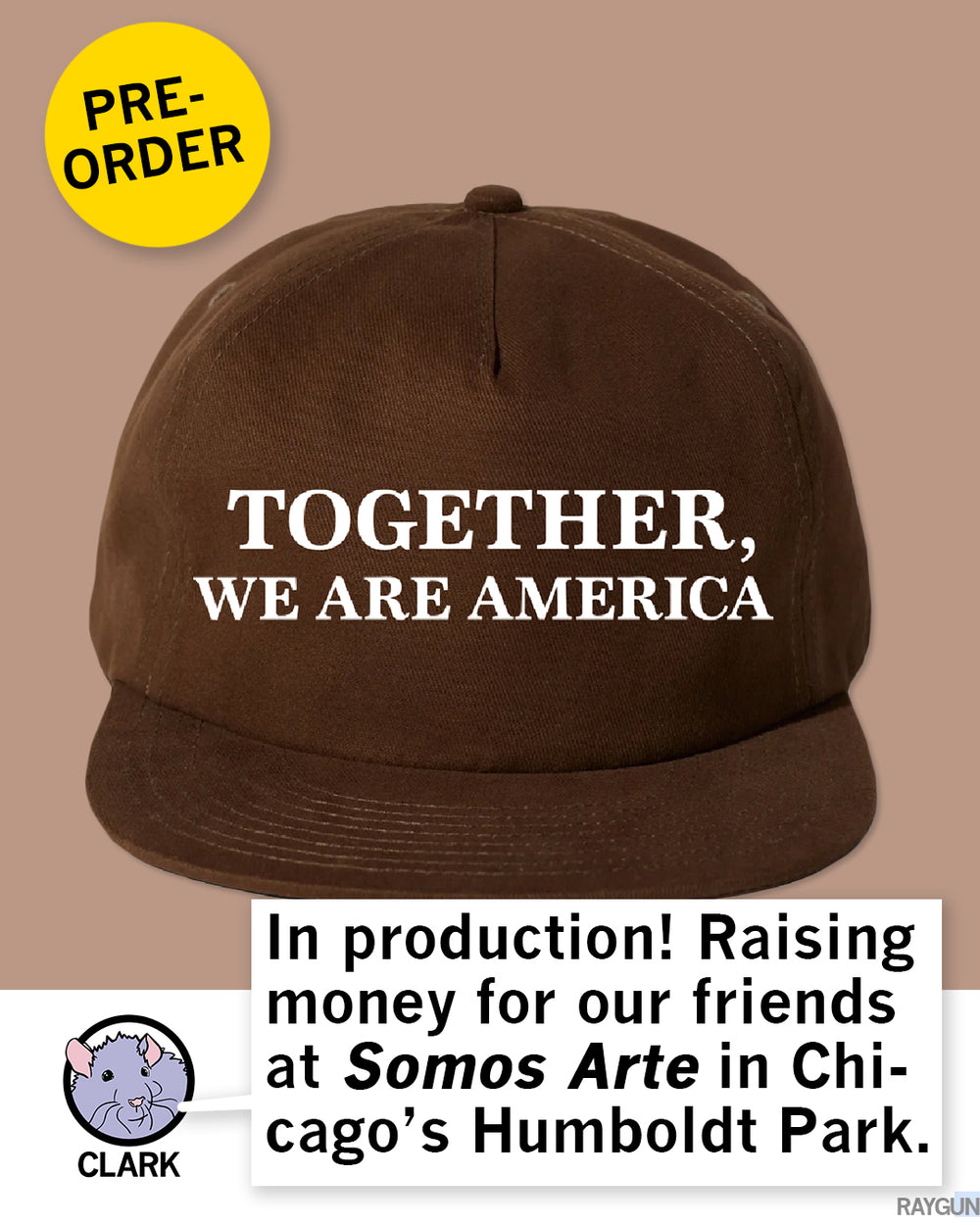 Together We Are America Black Hat