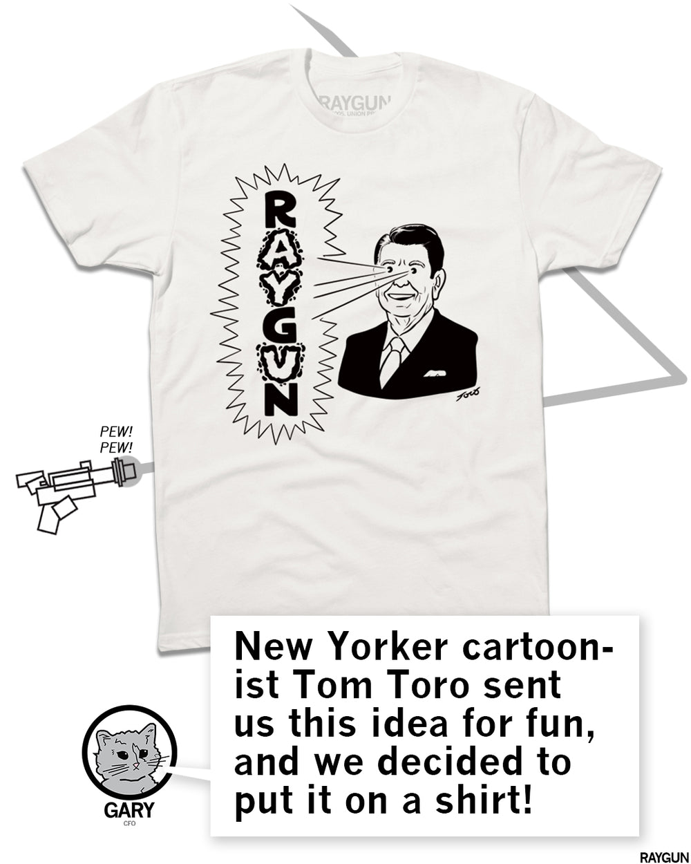 RAYGUN Reagan