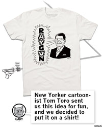RAYGUN Reagan