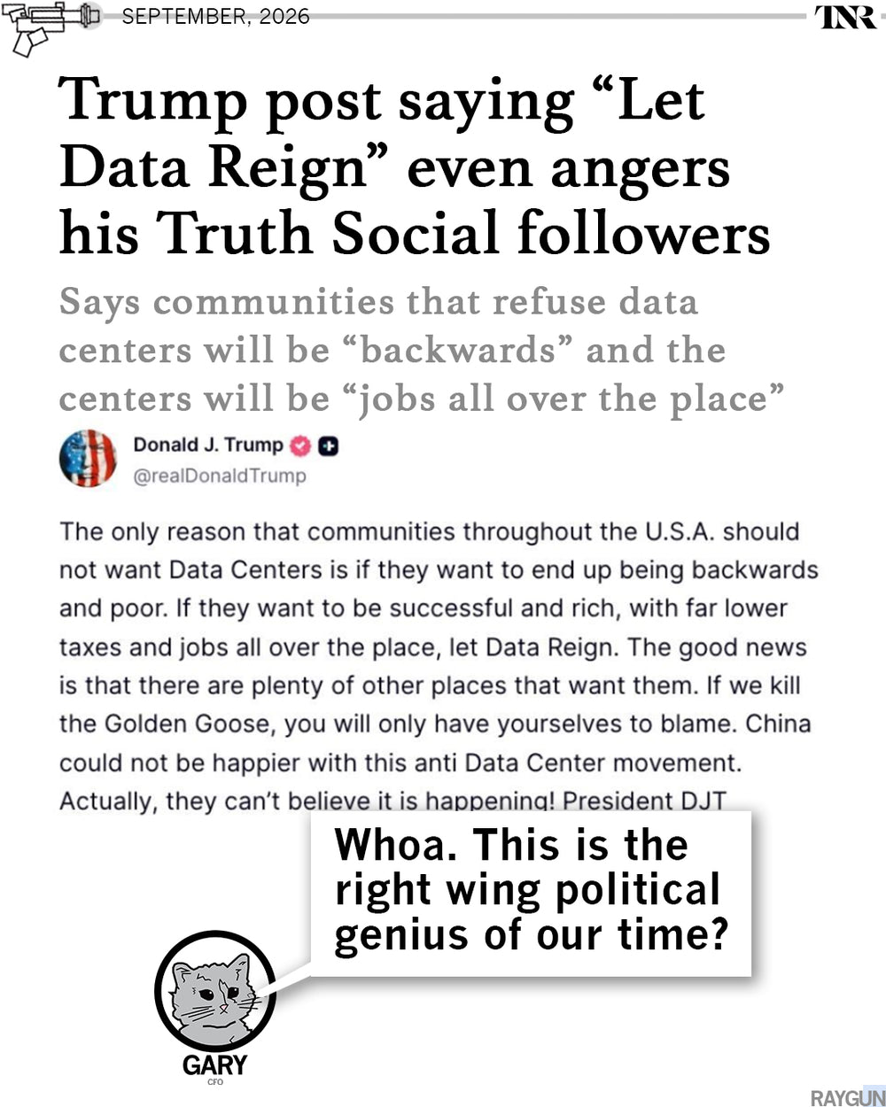 Let Them Eat Data