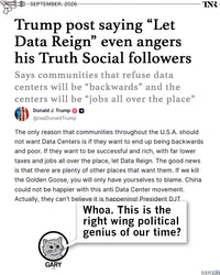 Let Them Eat Data