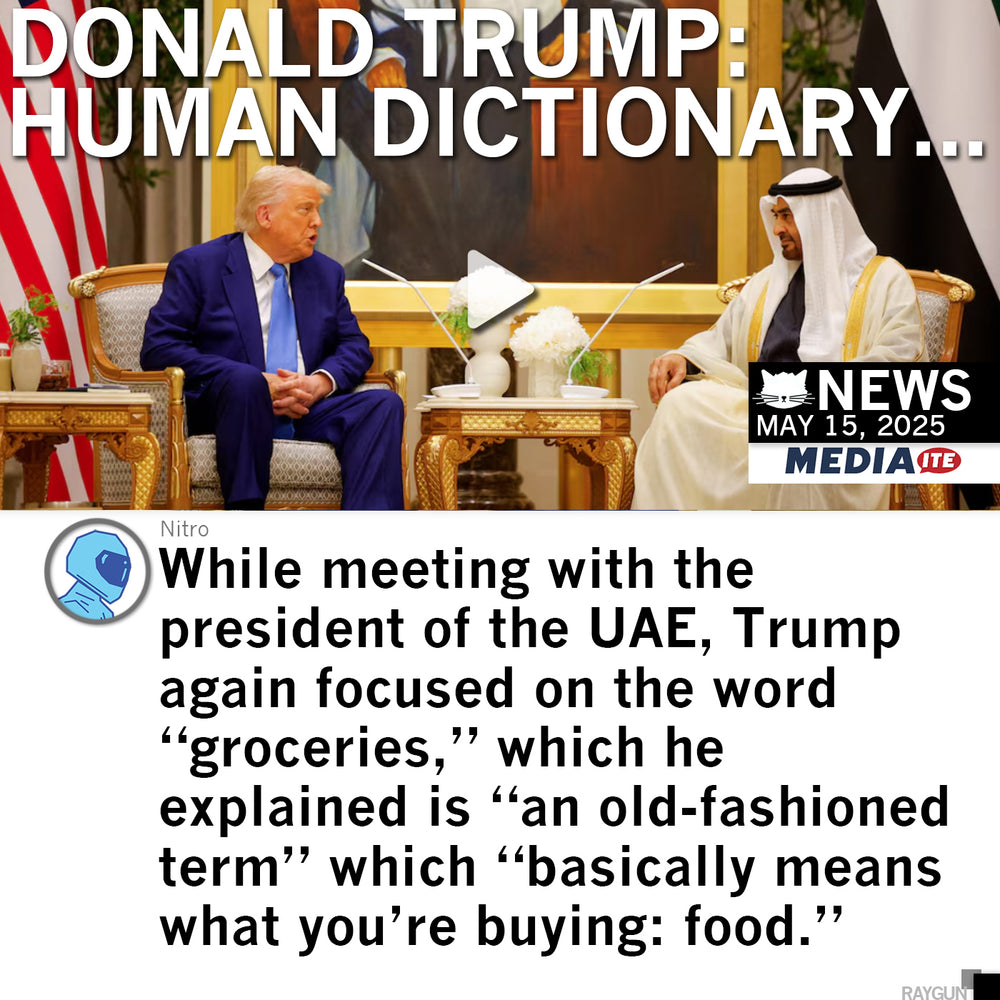 Groceries: It's An Old Term