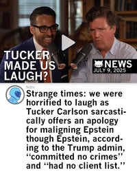 Okay, NOW I'm Wondering What Happened to Epstein
