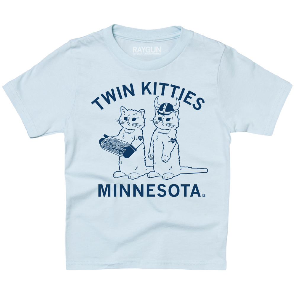 Twin Kitties Kids