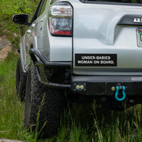 Under-Babied Woman On Board Bumper Sticker