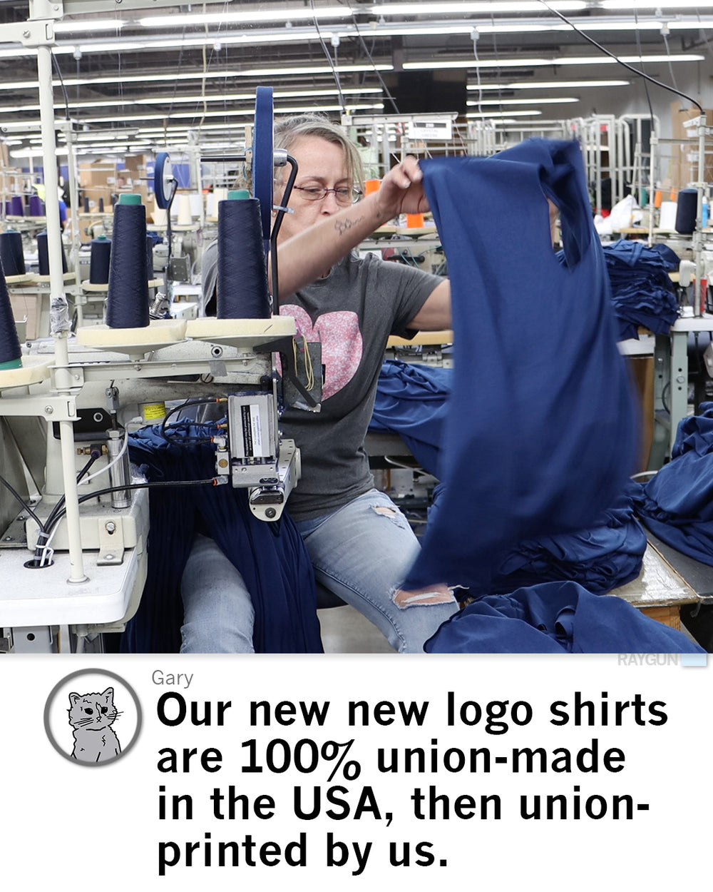 Gary Face Union Made
