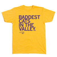 Baddest Cats In The Valley Gold