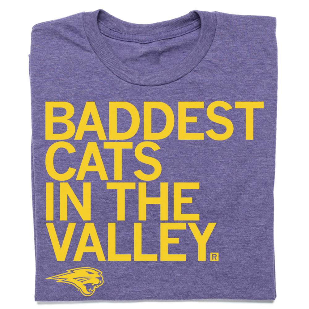 Baddest Cats In The Valley Purple