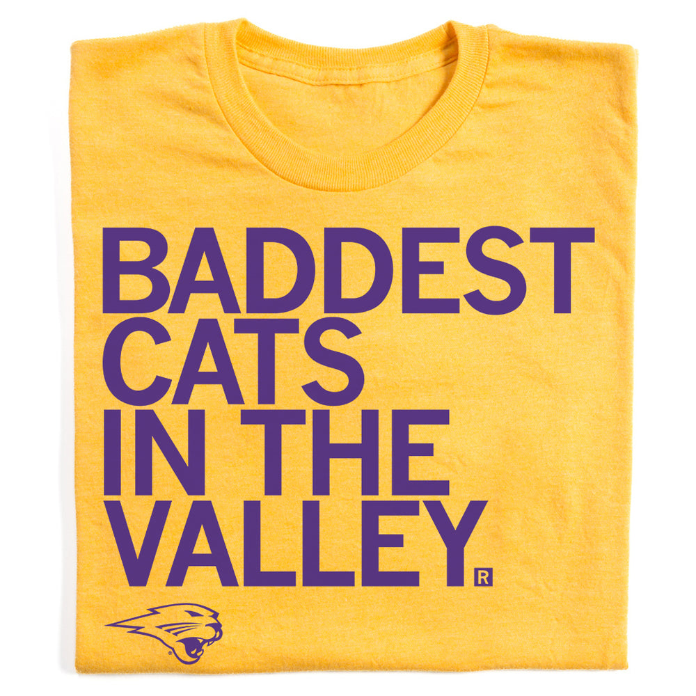 Baddest Cats In The Valley Gold