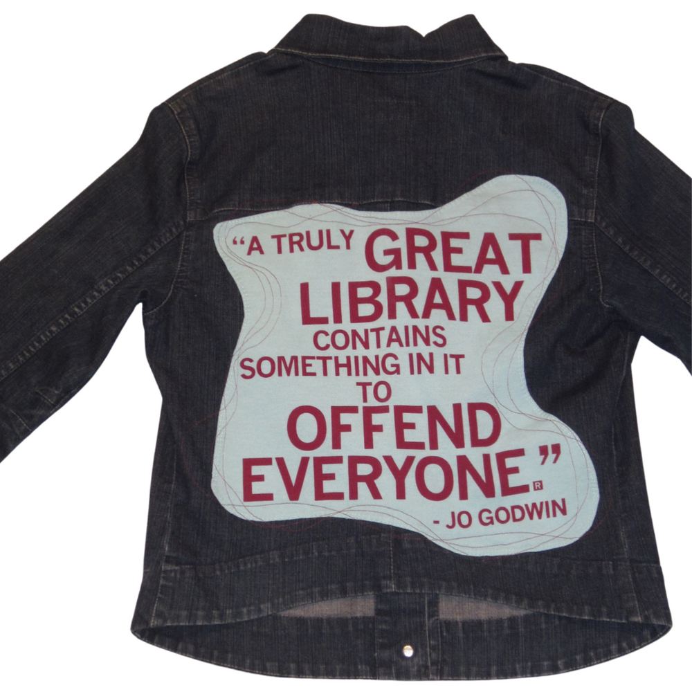 TRULY GREAT LIBRARY SILVERTAB VINTAGE JACKET