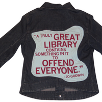 TRULY GREAT LIBRARY SILVERTAB VINTAGE JACKET