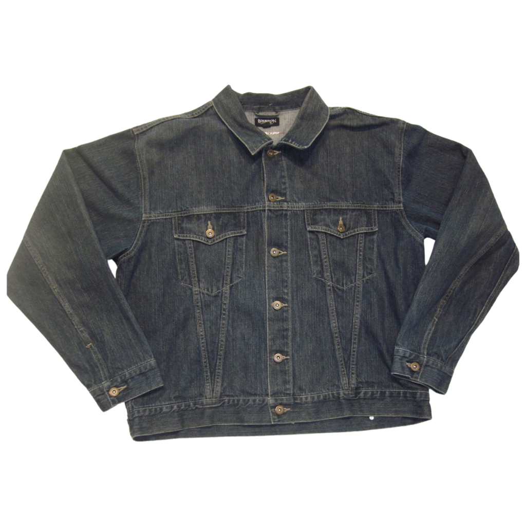 Vintage Jacket, Abu Sama, Denim, Denim Jacket 