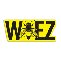 WBEZ Bee Logo Die-Cut Sticker