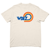 WBEZ Vintage Logo Ivory Heavyweight