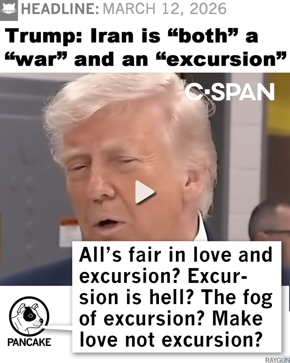 No More Endless Excursions