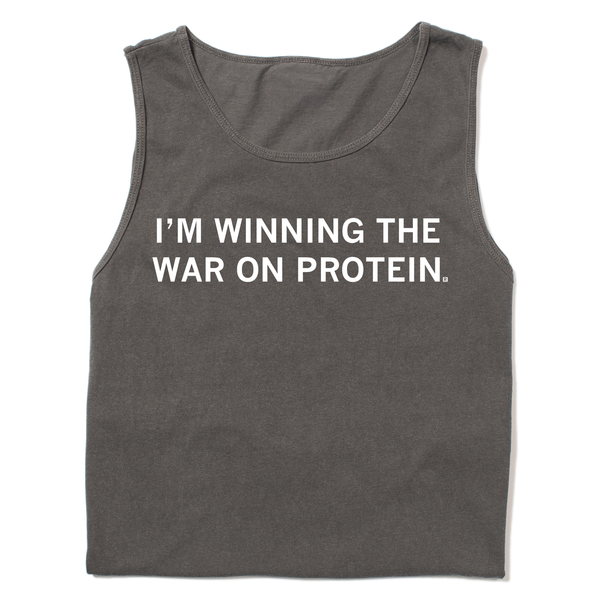 War On Protein Heavyweight Tank Top
